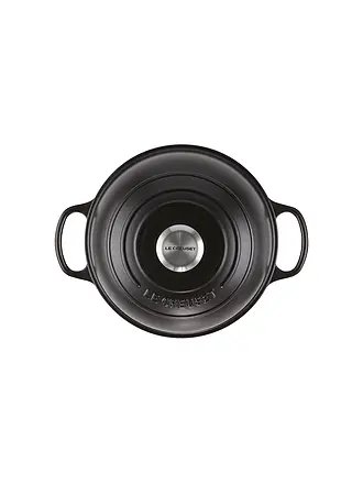 LE CREUSET | Cocotte à pain en fonte 24cm/1,6l Rouge Four | schwarz
